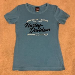Womens Harley Davidson tee. Size small